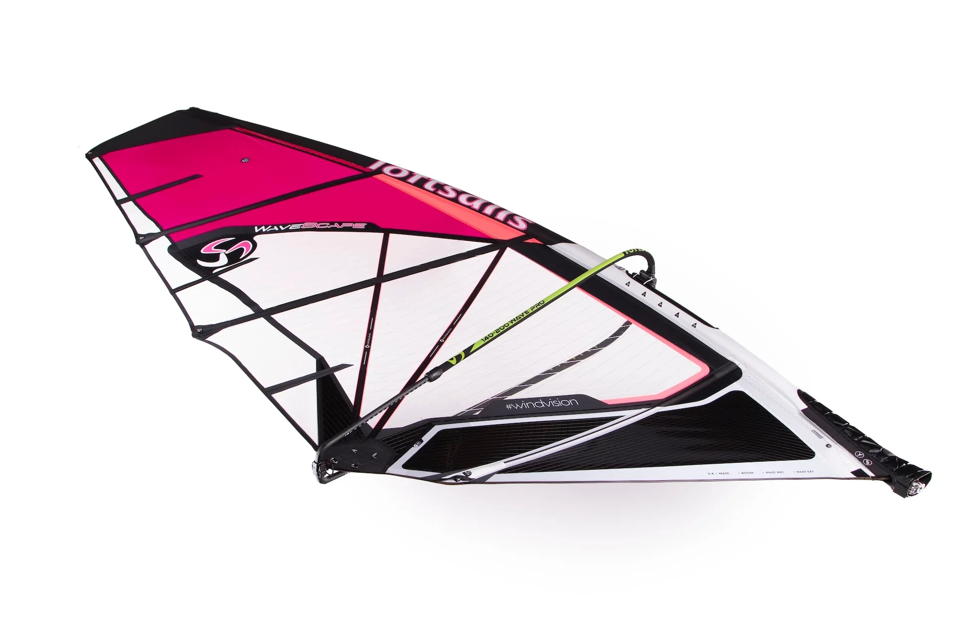 Loftsails wavescape 3.7 fuxia, 2024-2025 model