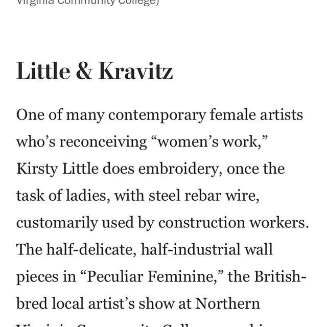 Super exciting!! A review in the Washington post ➡️ flick through . Here&rsquo;s the link but it&rsquo;s not live so I&rsquo;ve cut and pasted it here for your pleasure. Many thanks Mark Jenkins for coming out. https://www.washingtonpost.com/entertai