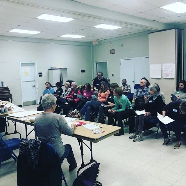 Last nights meeting for the potentially up coming Ch/Art produced Artwalk of Chevy Chase DC/MD. Amazing there is over 37 artists and 20 houses involved. Who knew Chevy Chase was so artsy? #artwalk #chevychase #md #art #buylocal #gigi