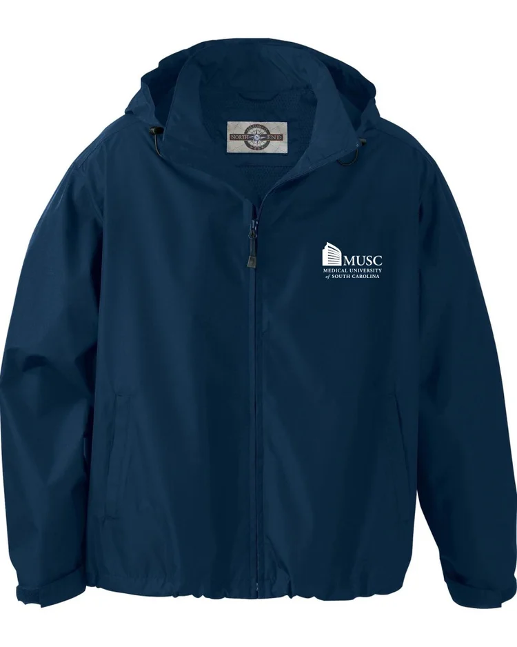 88083_Navy_lightwieght_jacket_  display picture 2