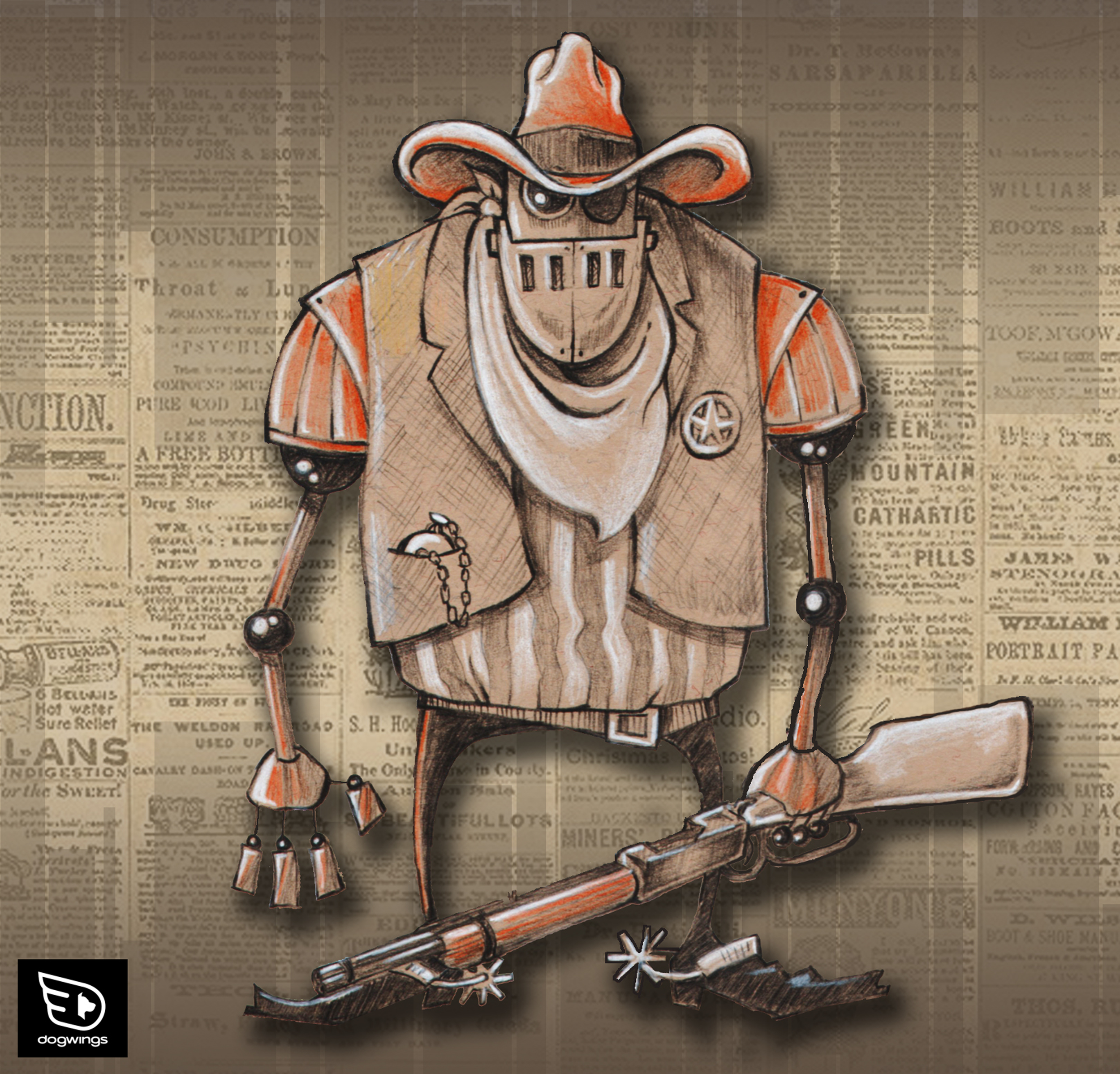 Sketch stories - the sheriff