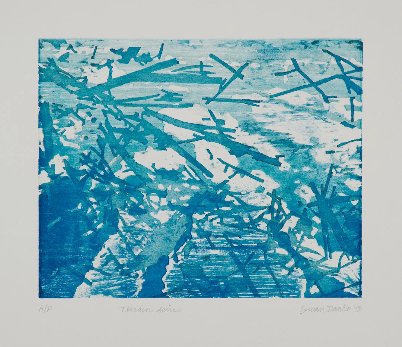 Terrain Series (Blue)