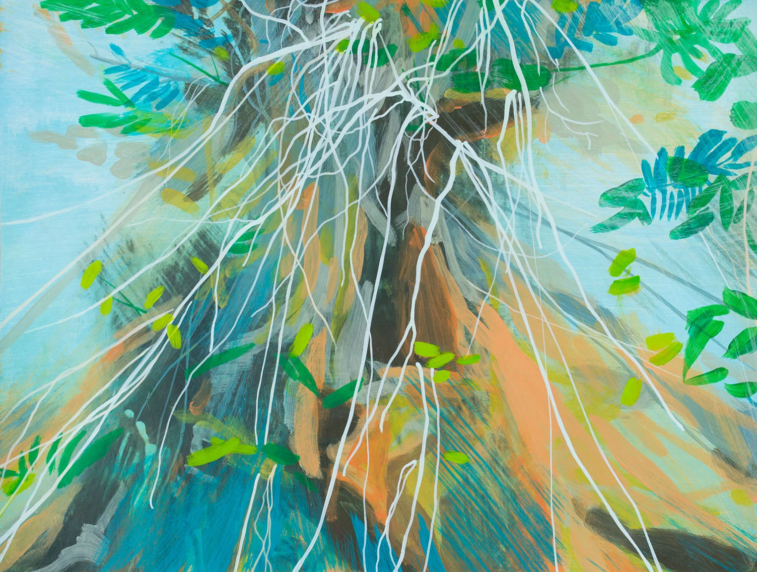 Extending Vines