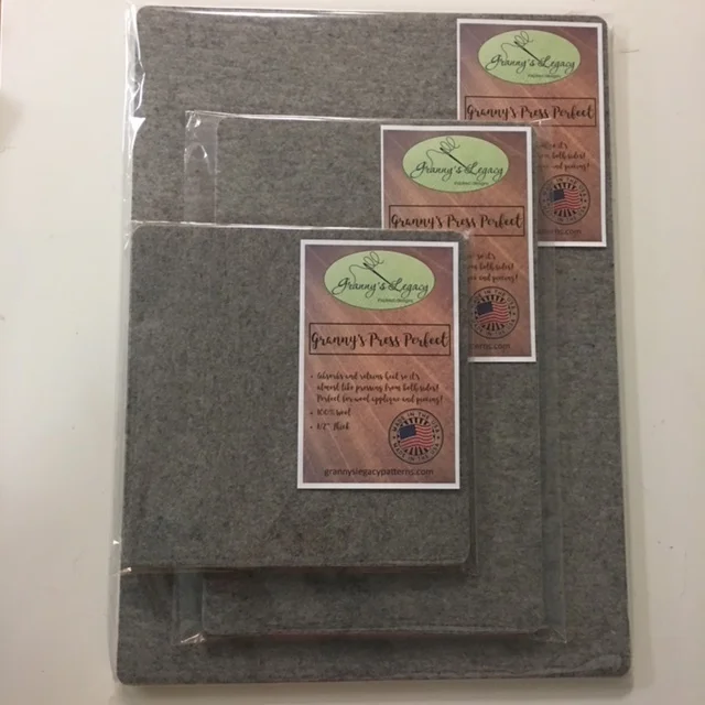 Wool Pressing Mats — Granny's Legacy Patterns