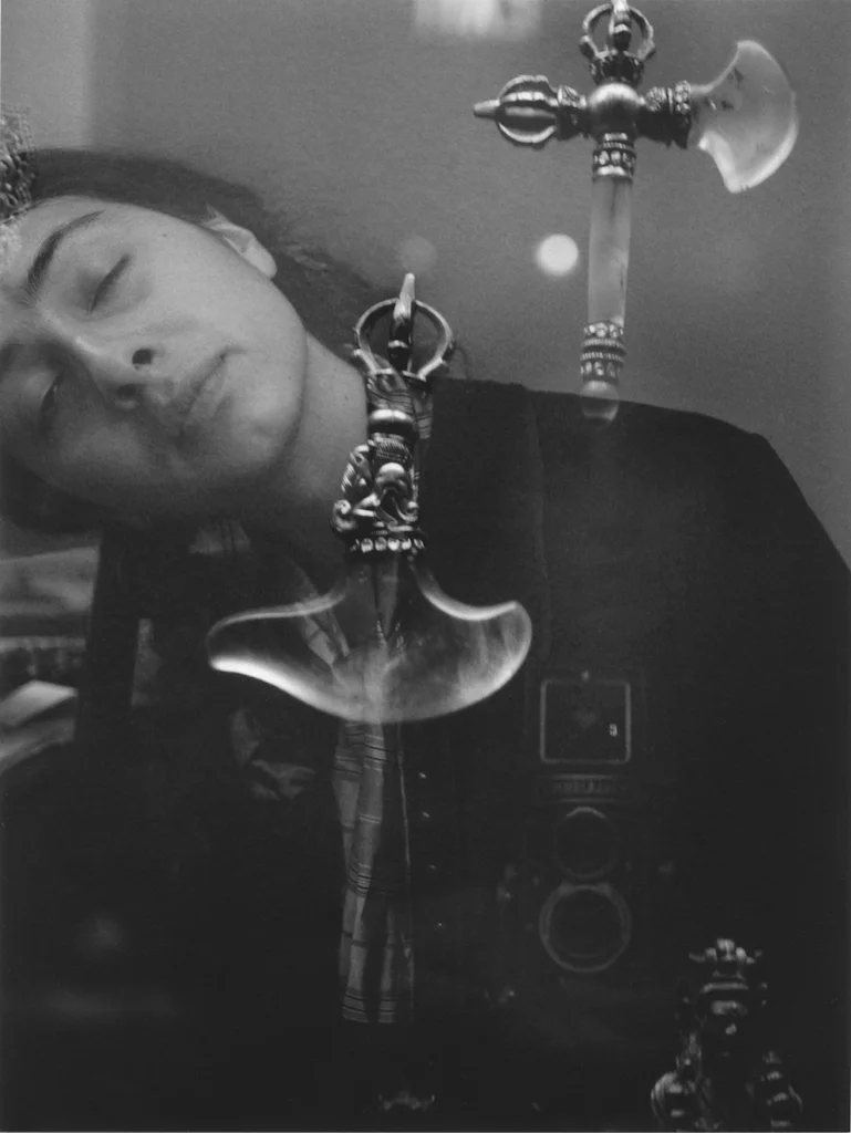 From a Dream, San Francisco, Los Angeles County Museum of Art, 1996 6 x 8 enlargement of a 2 1/4 inch negative, printed 2003 on Kodak Opal B