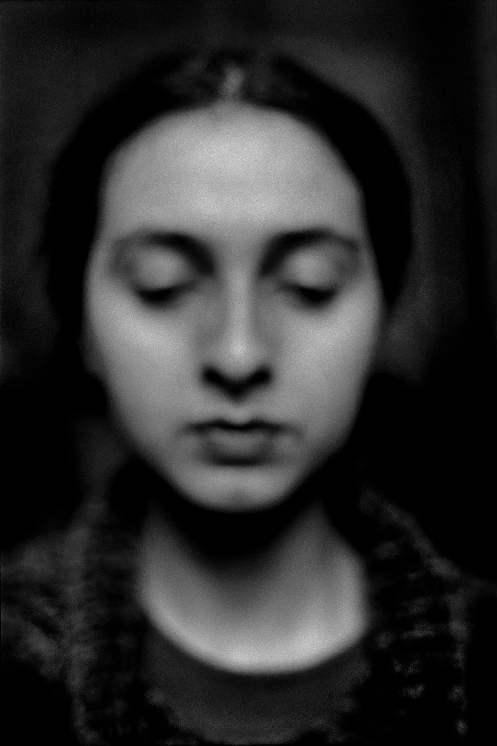 December, San Francisco, 1995 35mm negative, first printed 1996 4 1/4 inches high then at 8 inches high in 1999, and most recently as a pigment ink print in 2010.