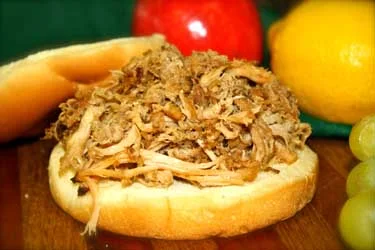 Smoked Pulled Pork 6.00/lb A hit for weddings and graduation parties! This is juicy and full of flavor! Be careful on your guest count - most come back for seconds!
