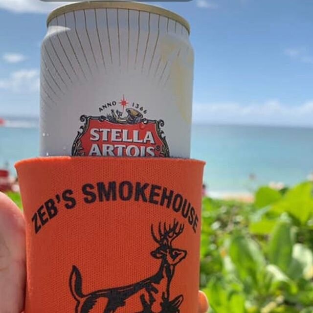 Notice to all customers... anyone taking anything Zeb&rsquo;s to Hawaii is hereby notified we must officially accompany you 😁...just kidding... kind of... 😎... As always we LOVE hearing from our customers and this pic from Hawaii both made my day a