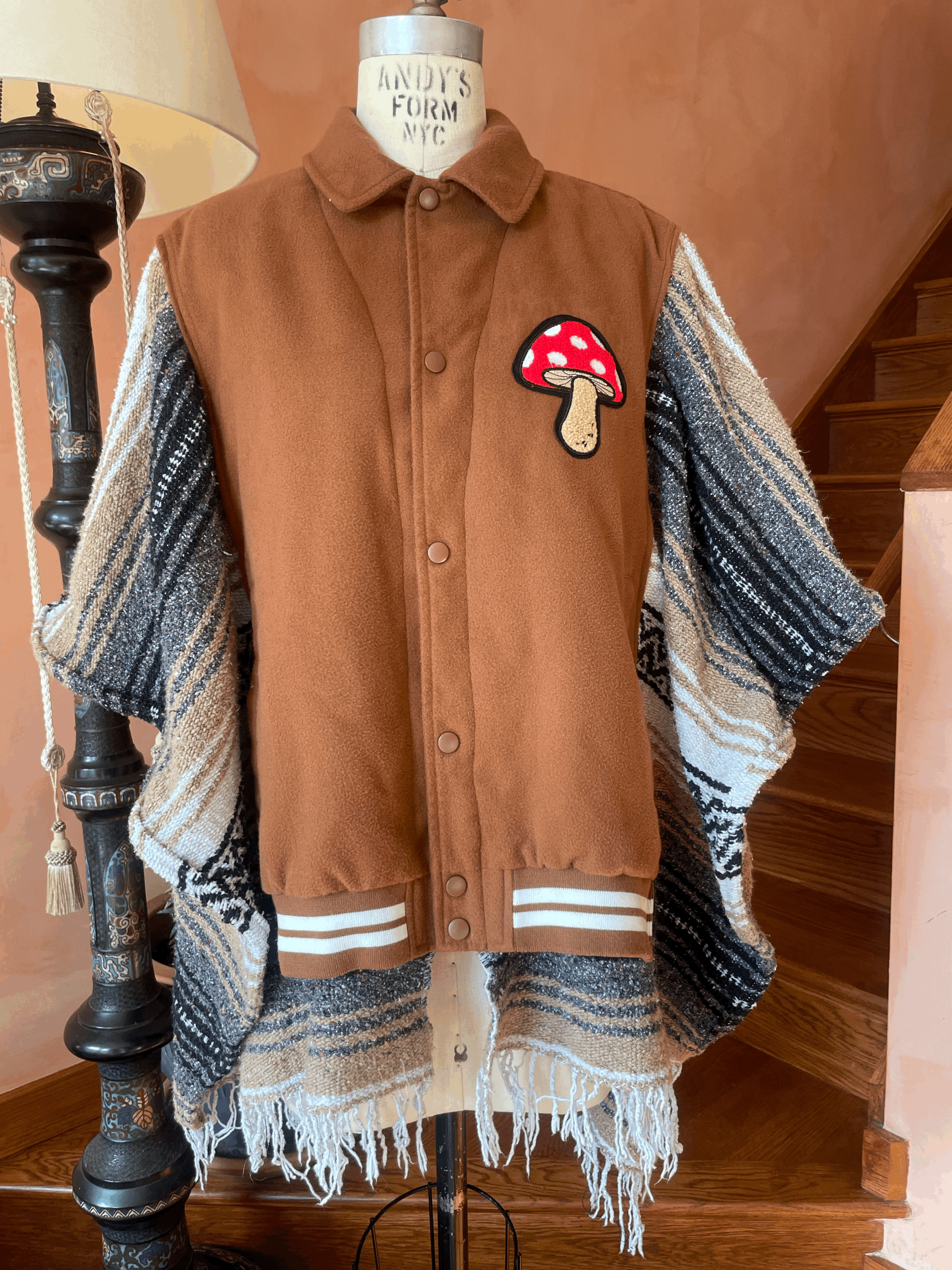 The Journey Begins Now Poncho