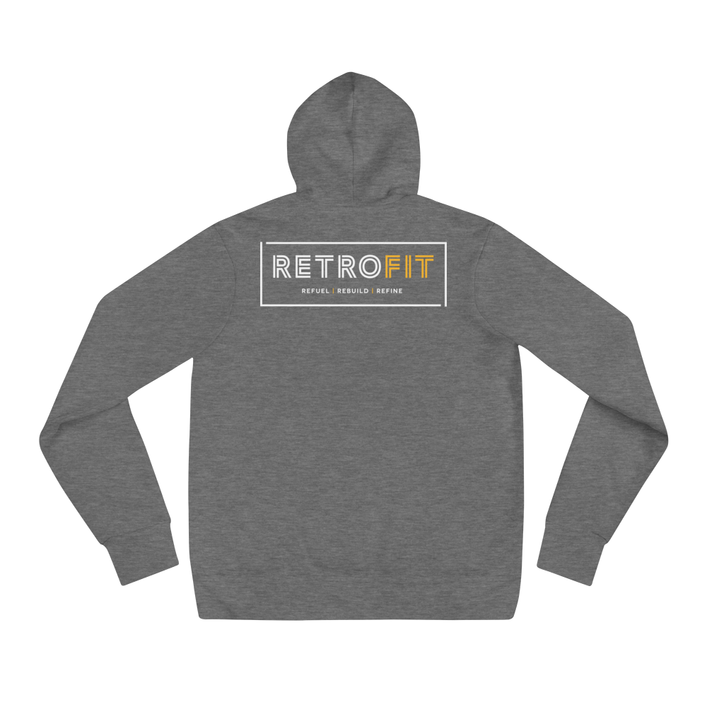 RF Logo Unisex Pullover Hoodie — RetroFit