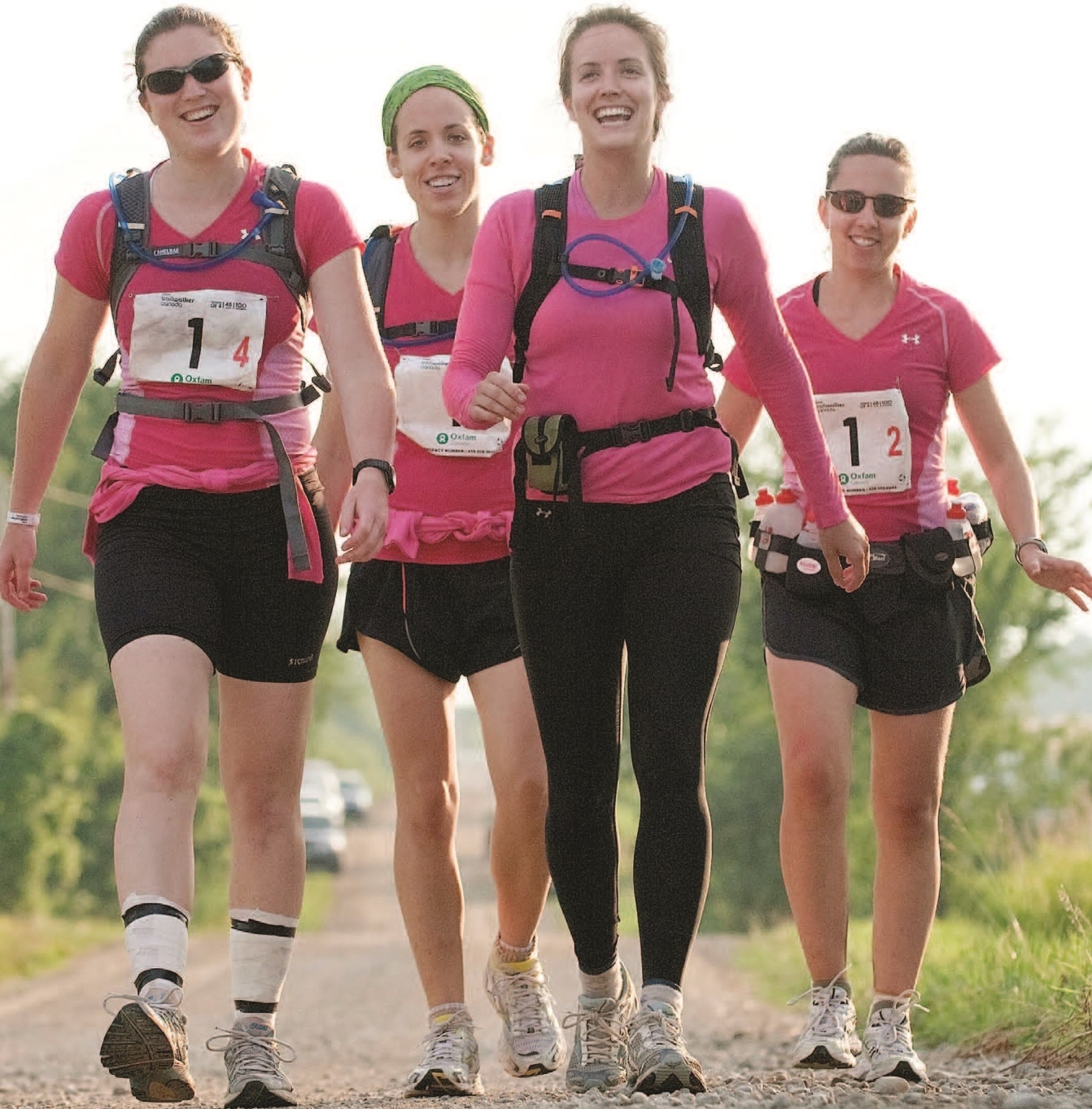Oxfam Trailwalker (by Adventure Racing Canada)