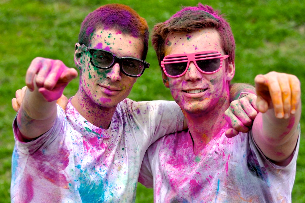The Colour Blast 5K The Mud Run (by Adventure Racing Canada)