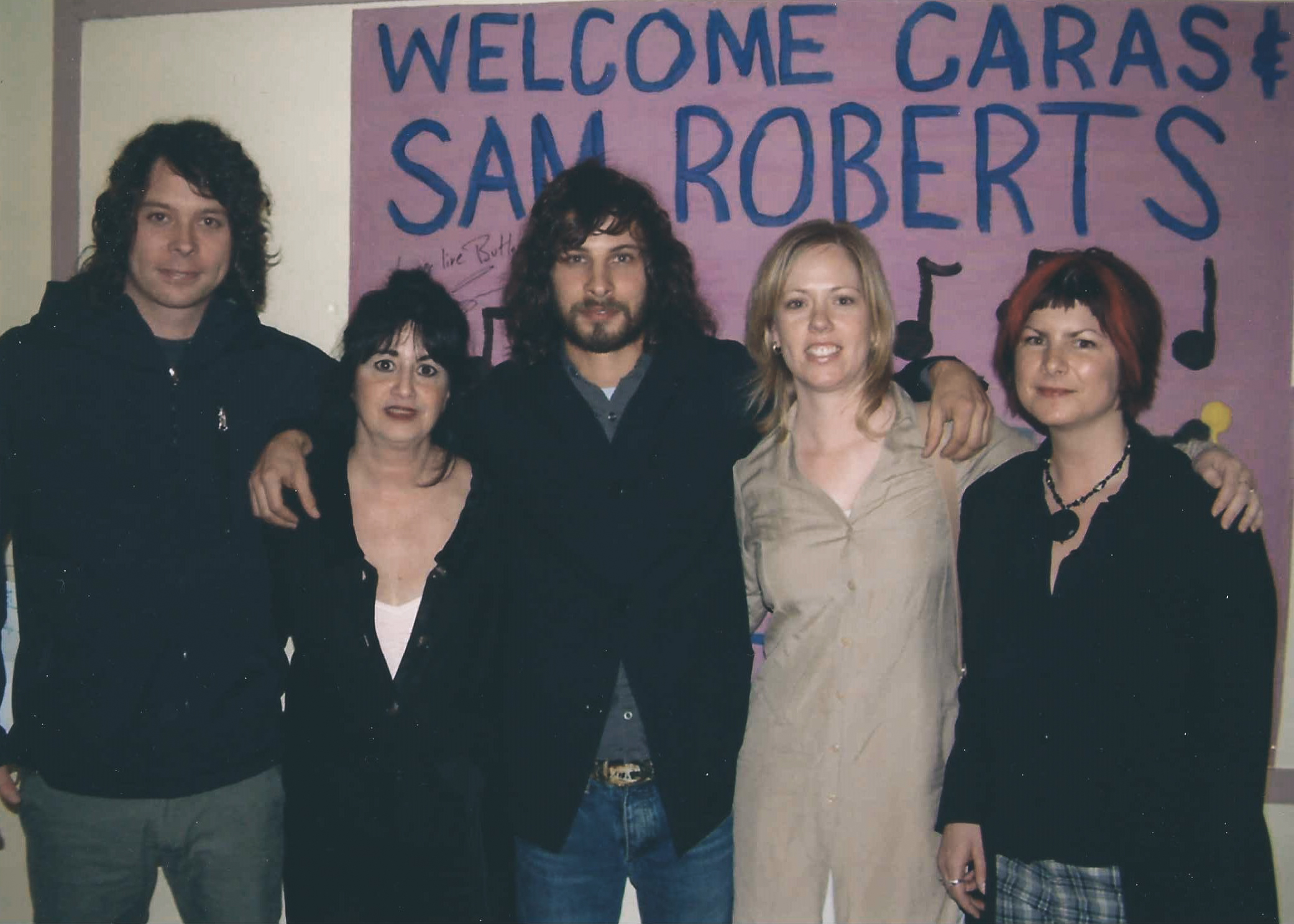  Sam Roberts event in Montreal, 2004 