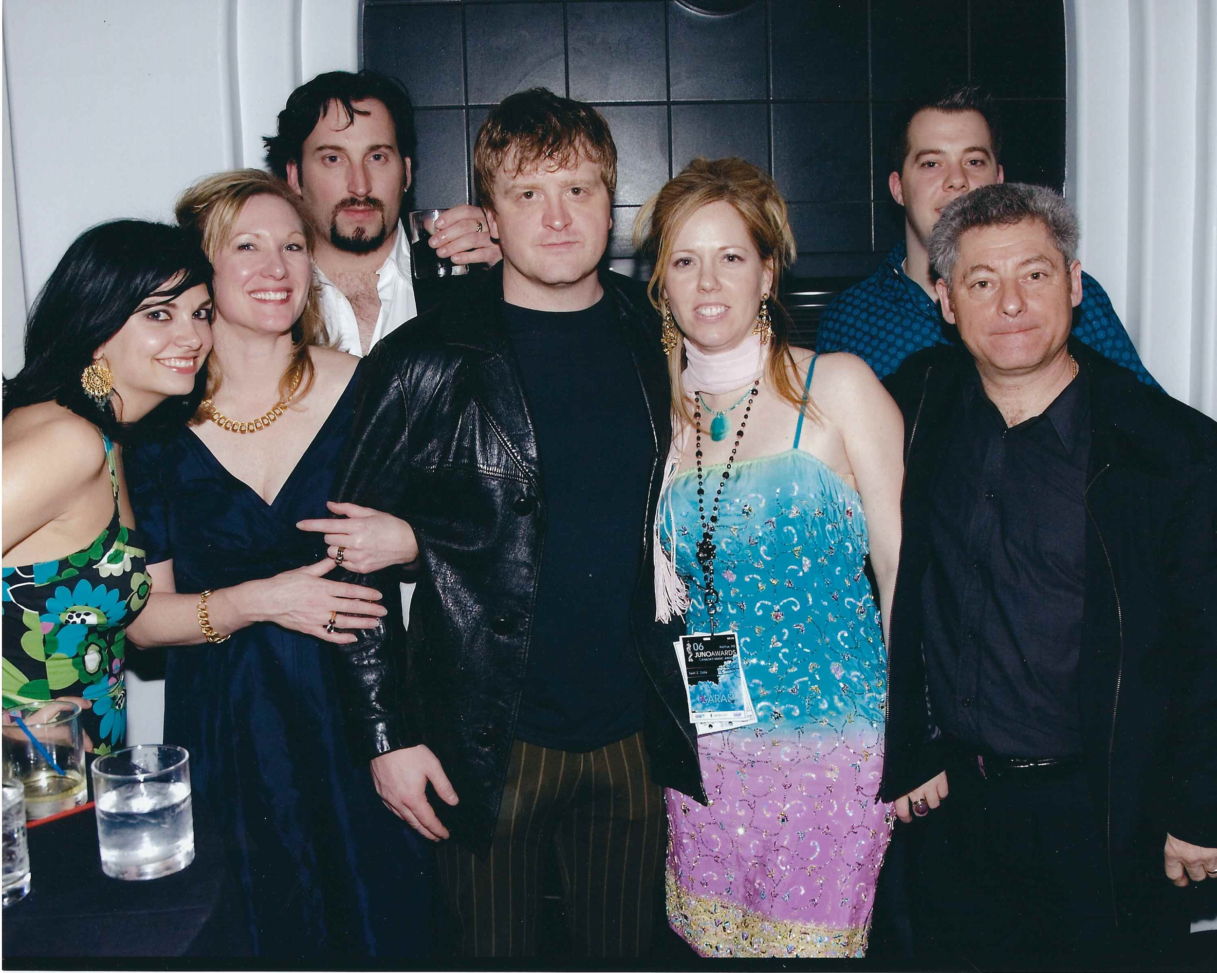  Juno After party with Julian and Bubbles of The Trailer Park Boys,&nbsp;Halifax 2005 