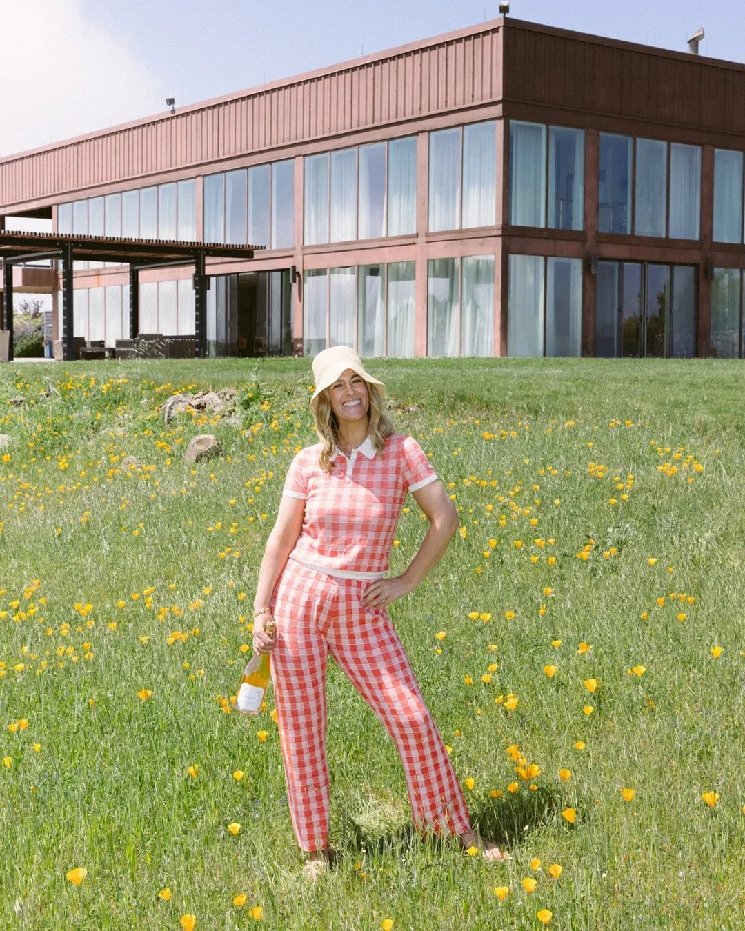 If you told me 10yrs ago, when I was a young, full-time mother of 2 that I&rsquo;d start a wine company with my husband James, I&rsquo;d have told you you&rsquo;re crazy. It&rsquo;s proof you can reinvent your life at any stage &amp; you never know w