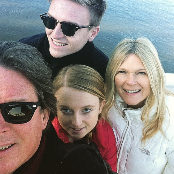 FAMILY. RIVER THAMES. LONDON.
