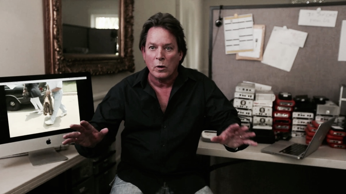 JUNE 2016: BURT KEARNS IN THE REELZ SPECIAL, 'KARDASHIAN: THE MAN WHO SAVED OJ SIMPSON,’ EXPLAINING HOW HE ‘CAUGHT’ ROBERT KARDASHIAN MAKING OFF WITH SIMPSON’S GARMENT BAG THE DAY AFTER THE MURDERS