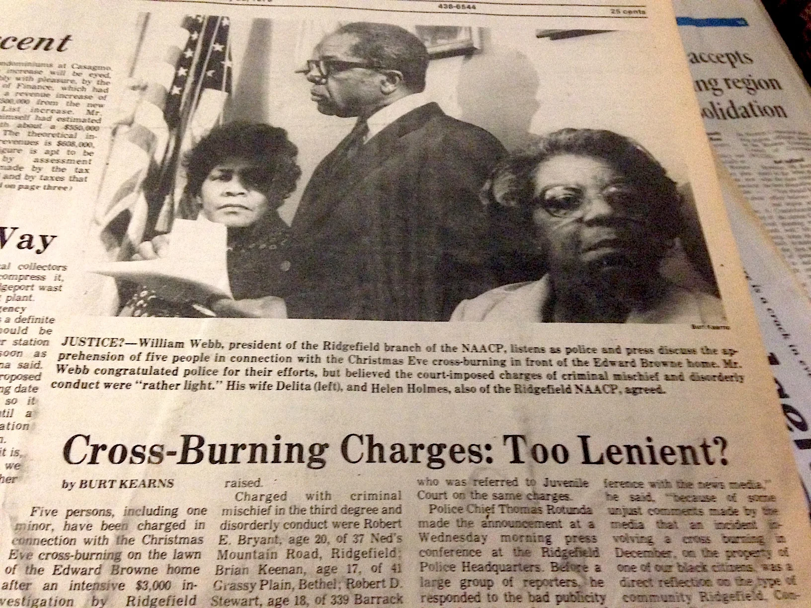 EARLY DAYS, PRINT REPORTER & EDITOR