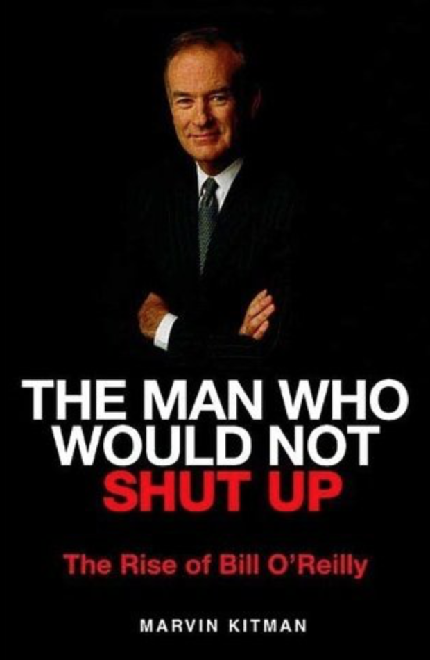 BURT IS QUOTED AS ‘TABLOID HISTORIAN’ IN MARVIN KITMAN’S BIO OF THE FORMER FOX NEWS TALKER