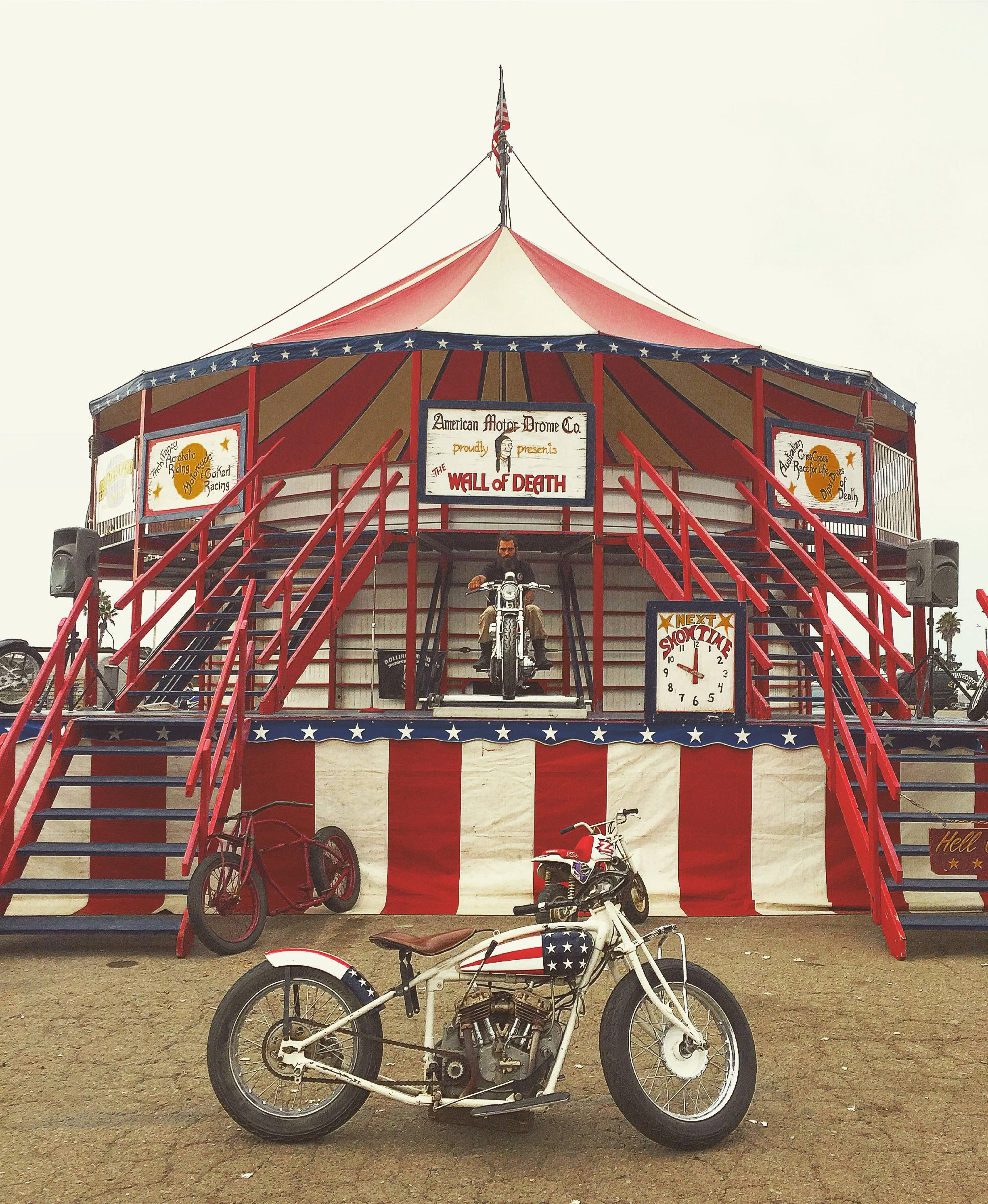WALL OF DEATH by BURT KEARNS