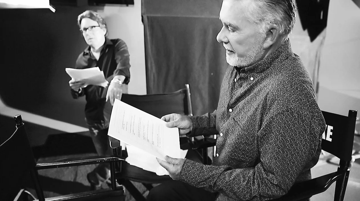 BURT DIRECTS ALAN THICKE IN THICKE’S FINAL TELEVISION SPECIAL, OCTOBER 2016