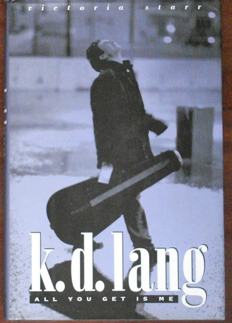 Burt’s 1988 SPIN magazine article, Canadian Cowpie, is quoted in this award-winning biography of the superstar singer k.d. lang