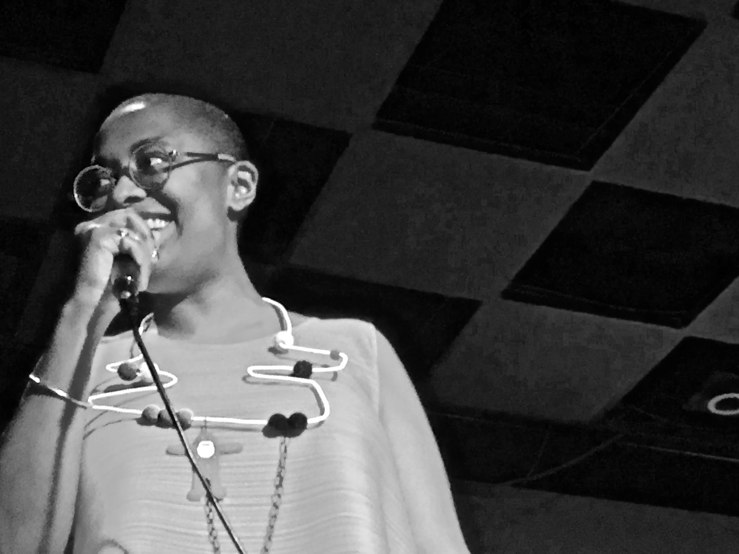 Cécile McLorin Salvant, Catalina Jazz Club, Hollywood, 14 September 2018, iPhone series