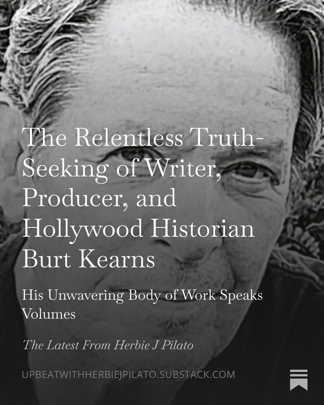 SUBSTACK PROFILE BY HERBIE J PILATO 012826