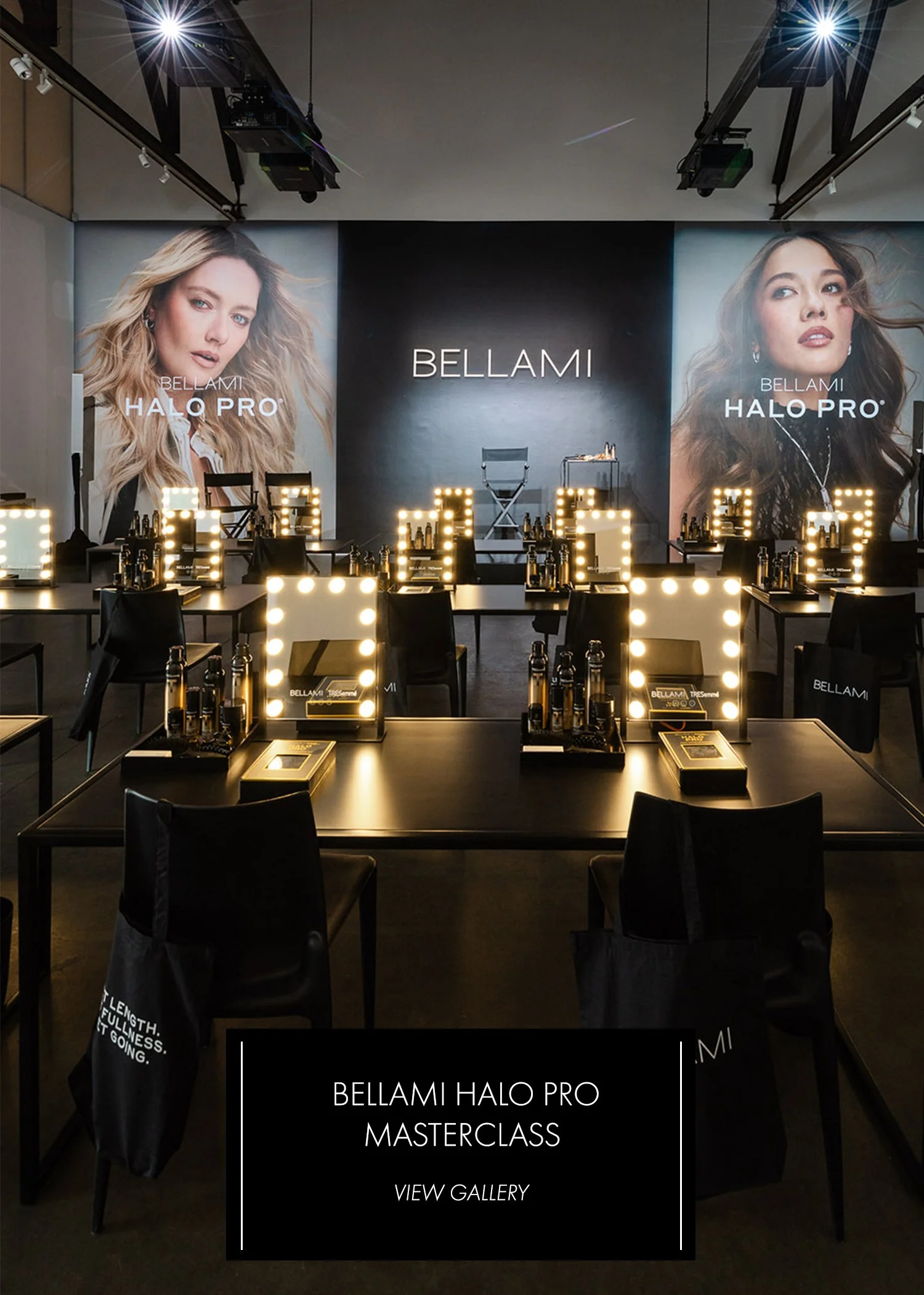Bellami Masterclass Influencer Event