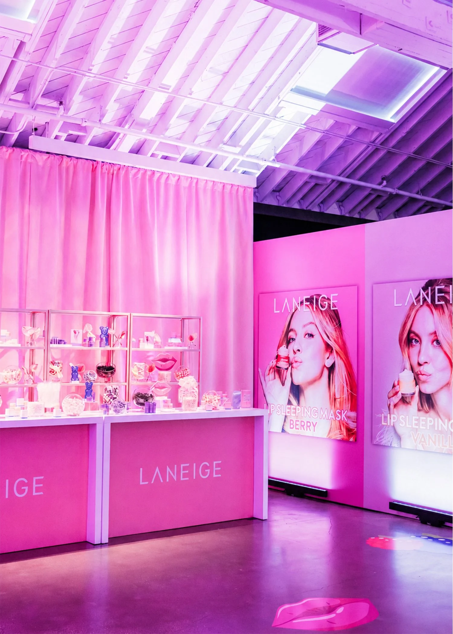 Laneige Influencer Event Event Planner
