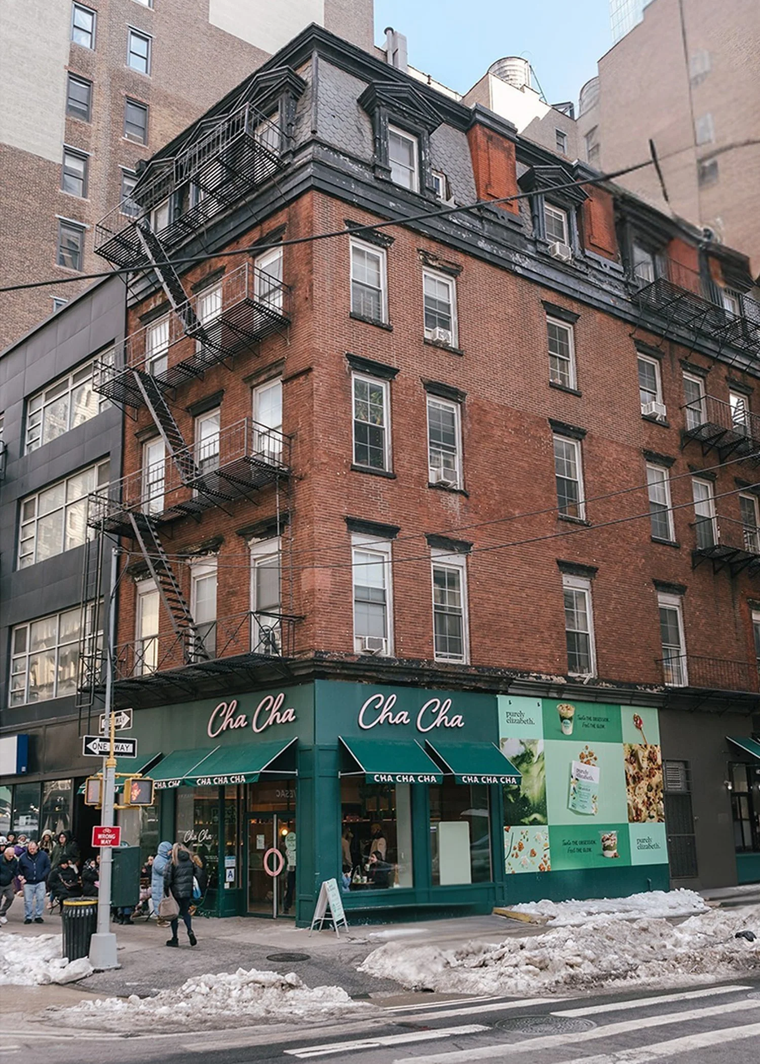 Cha Cha Matcha Collab New York