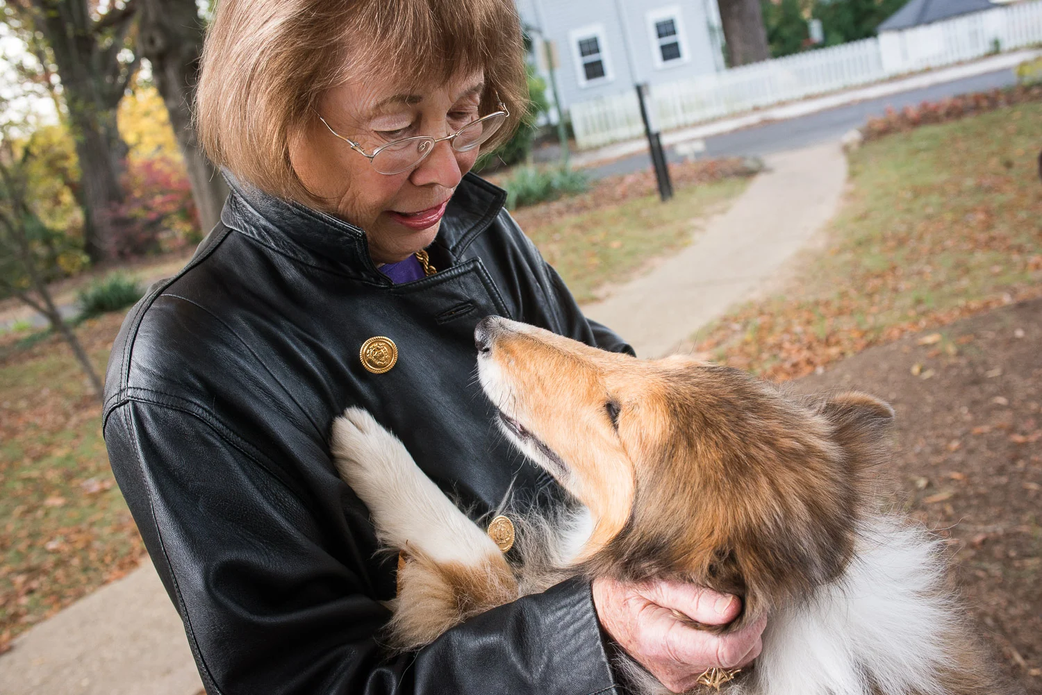 Virginia and Pippi