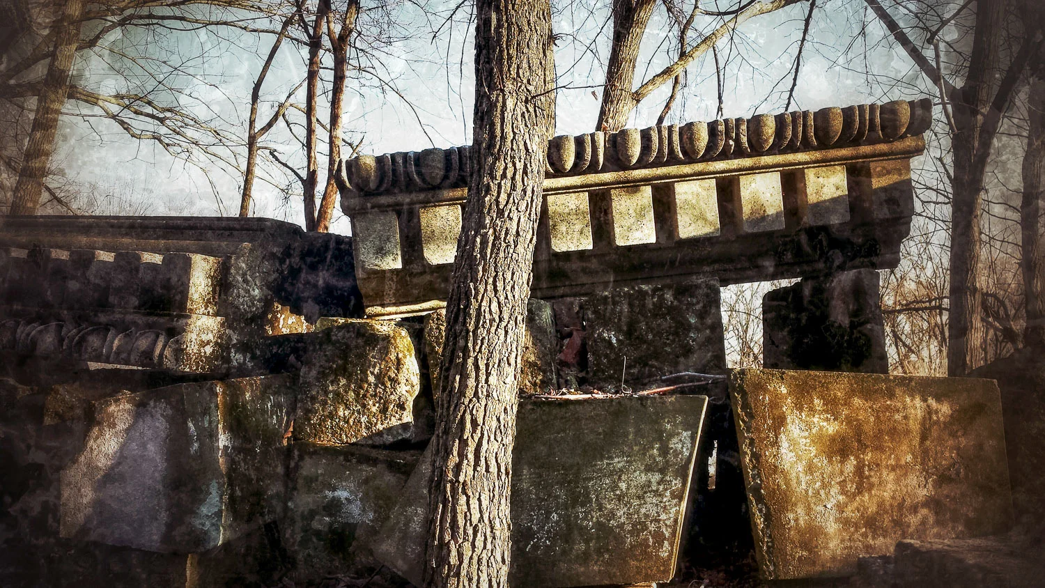 Capitol Parts, Rock Creek Park, Washington, DC