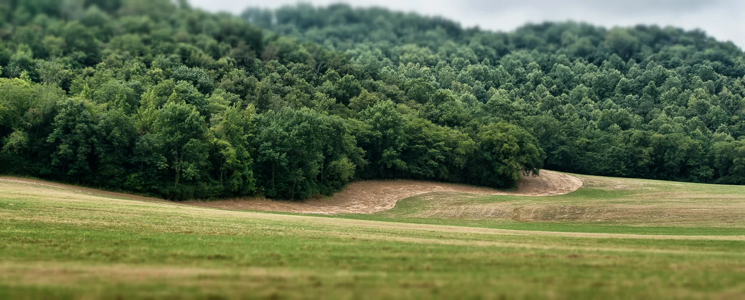 Roadside, rural Tennessee