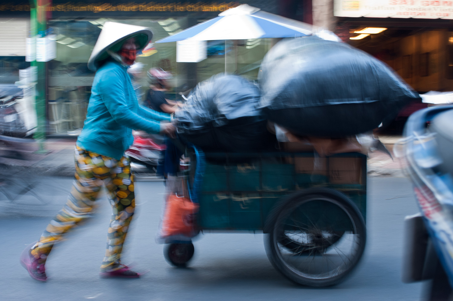 Pedestrian, Ho Chi Minh City