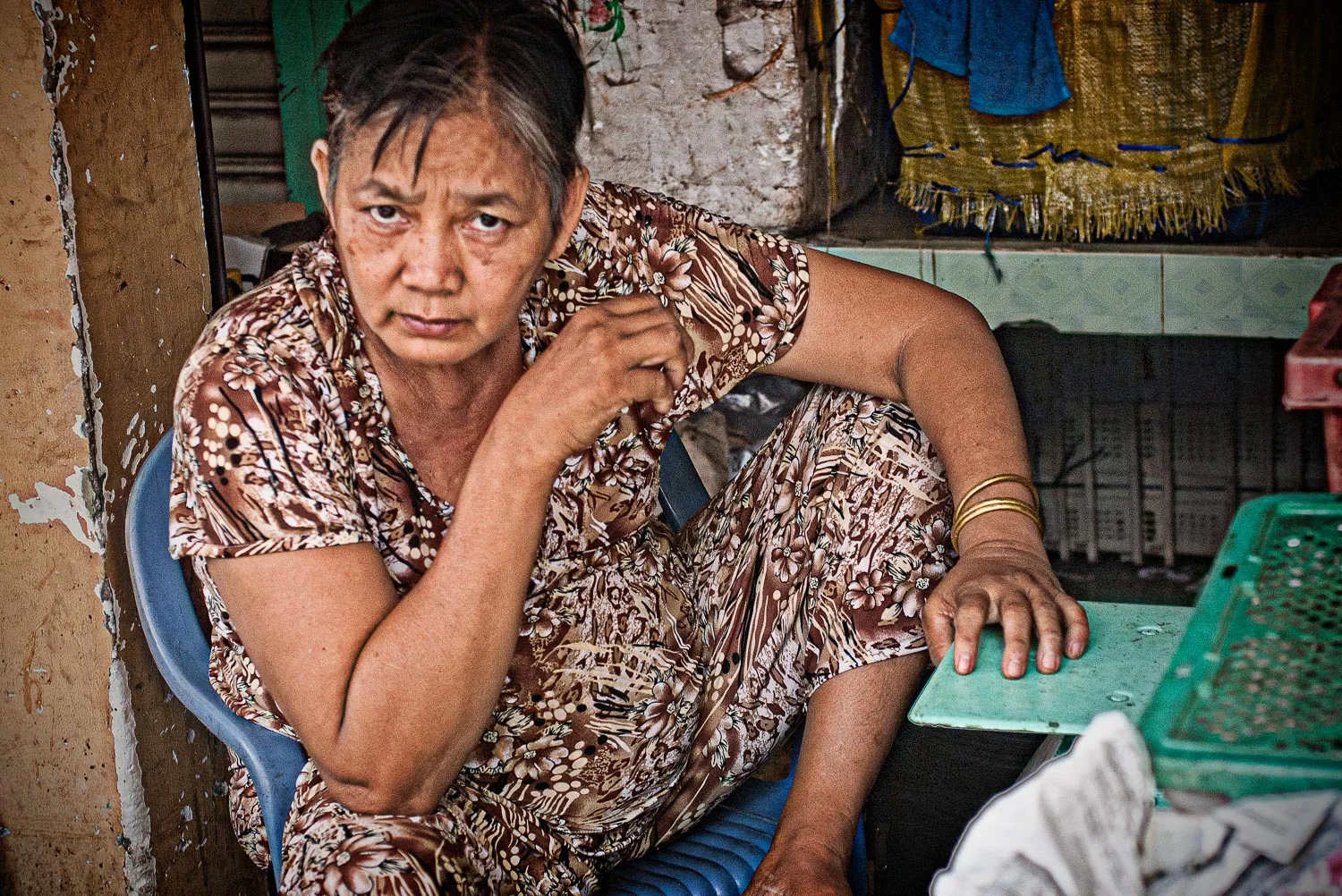 Food Seller, Ho Chi Minh City
