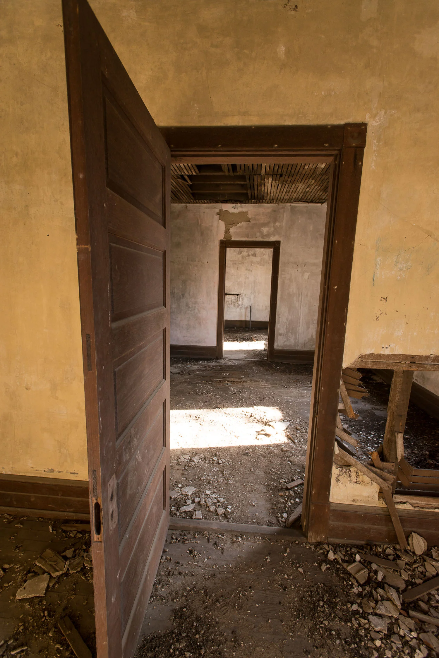 Doors, Swannanoa, Virginia
