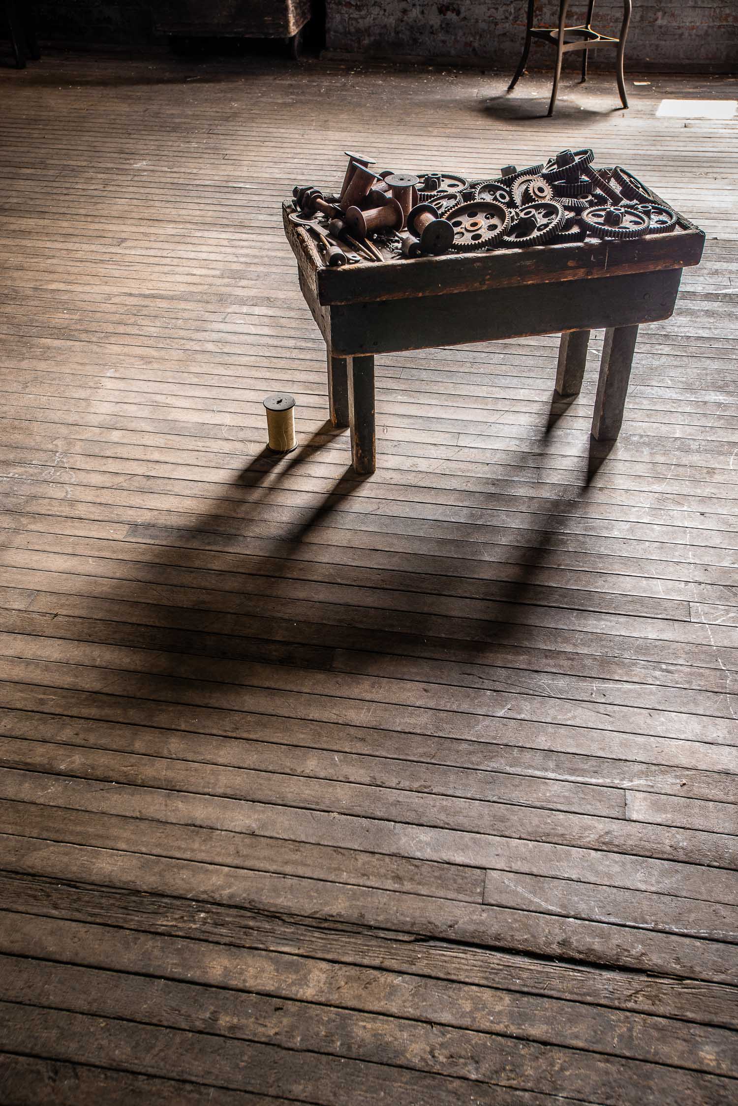 Silk Mill, Lonaconing, Maryland