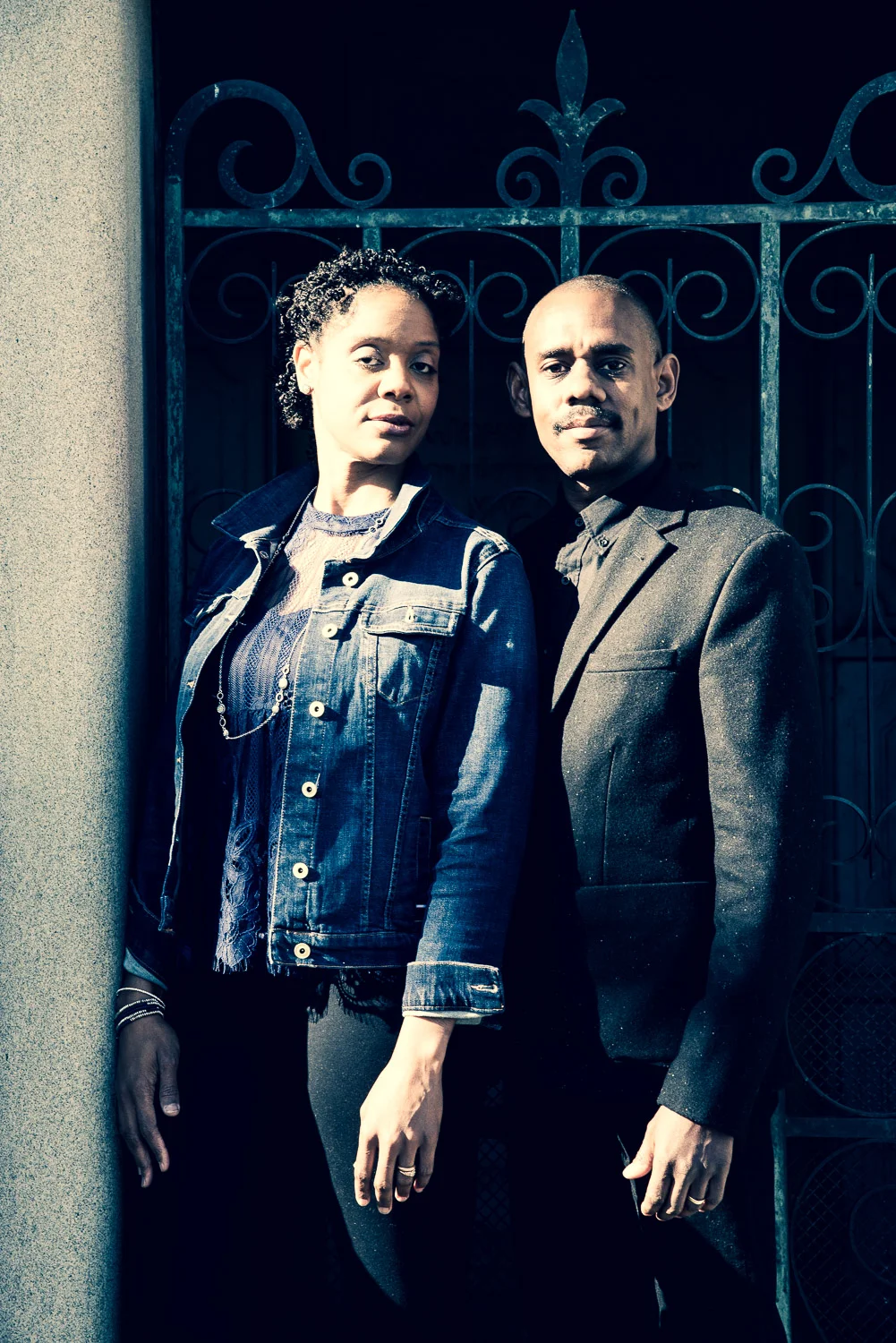 Jessica and Brian