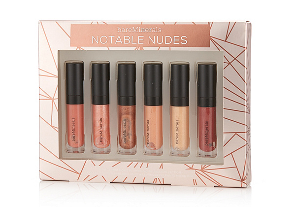 bareMinerals | Notable Nudes Lip Gloss Kit