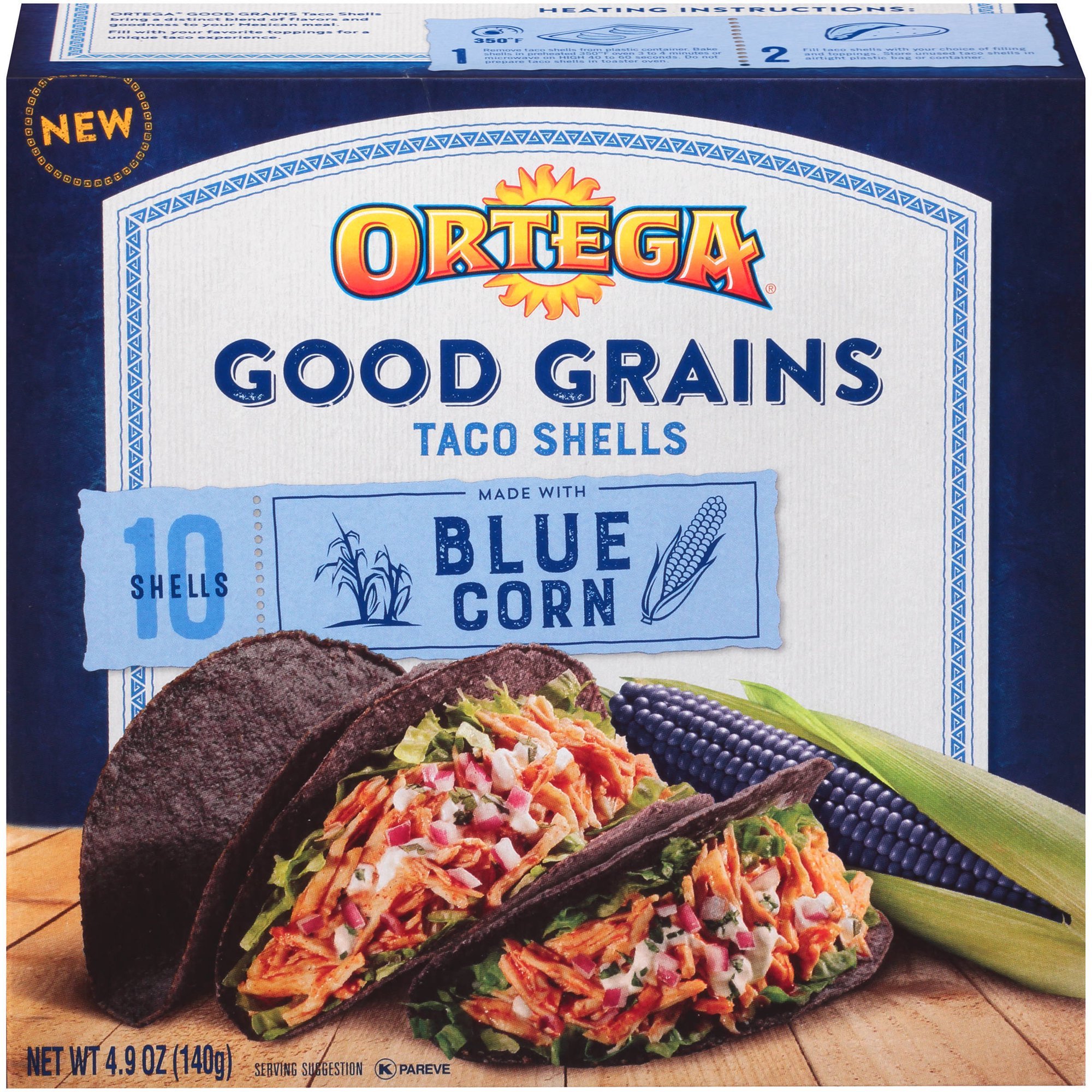 Ortega | Good Grains Taco Shells
