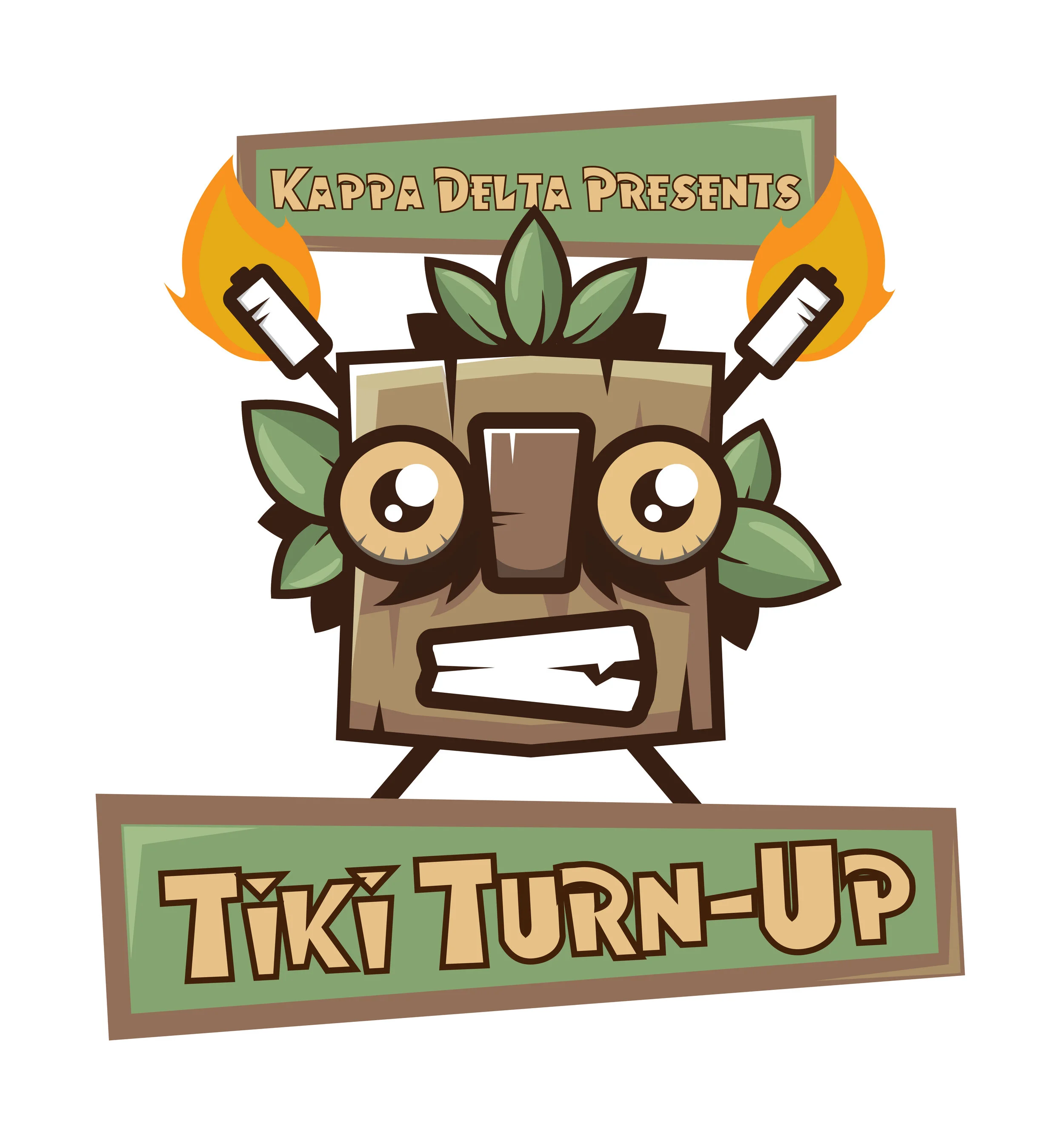 Tiki Turn-Up