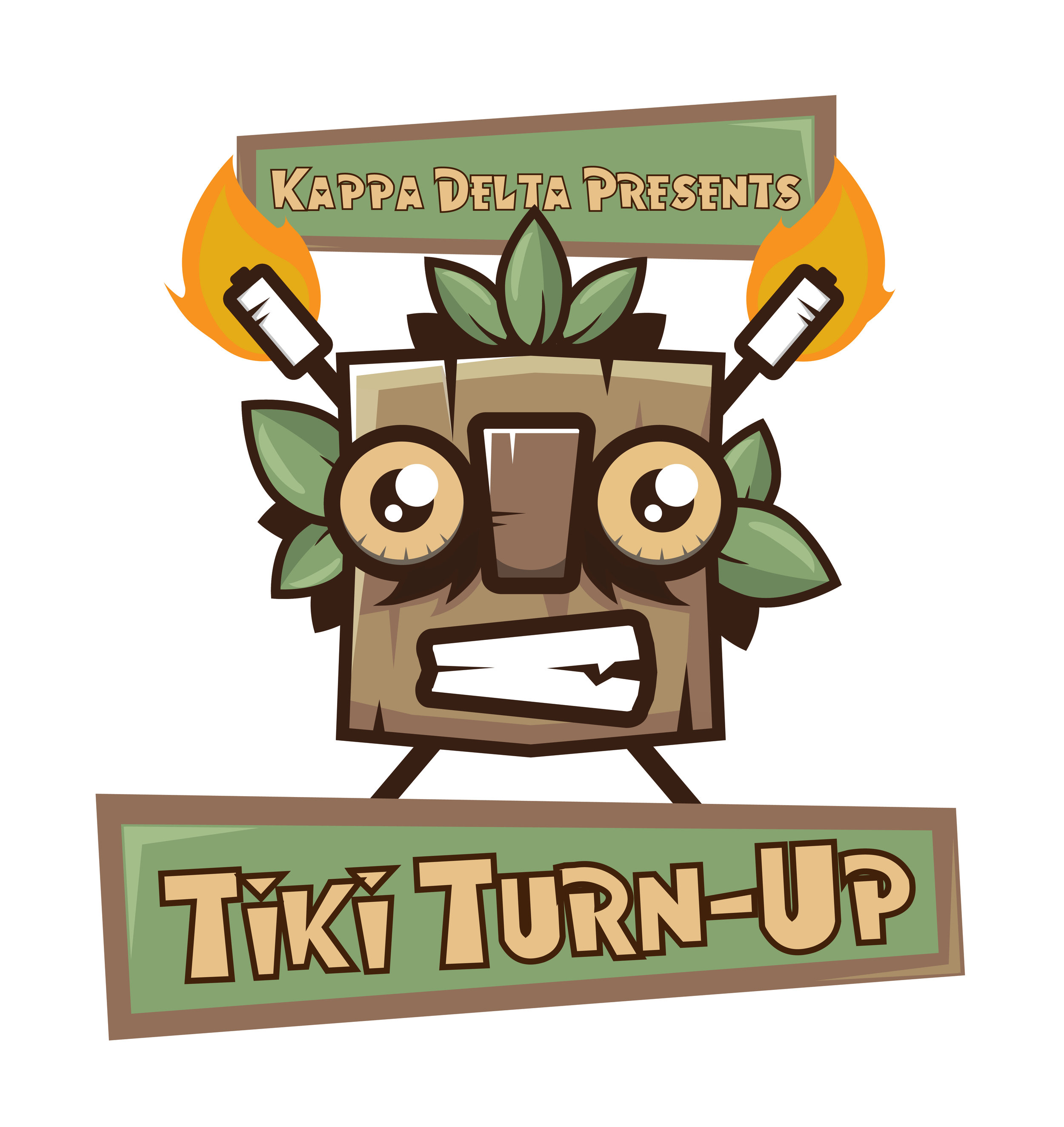 Tiki Turn-Up