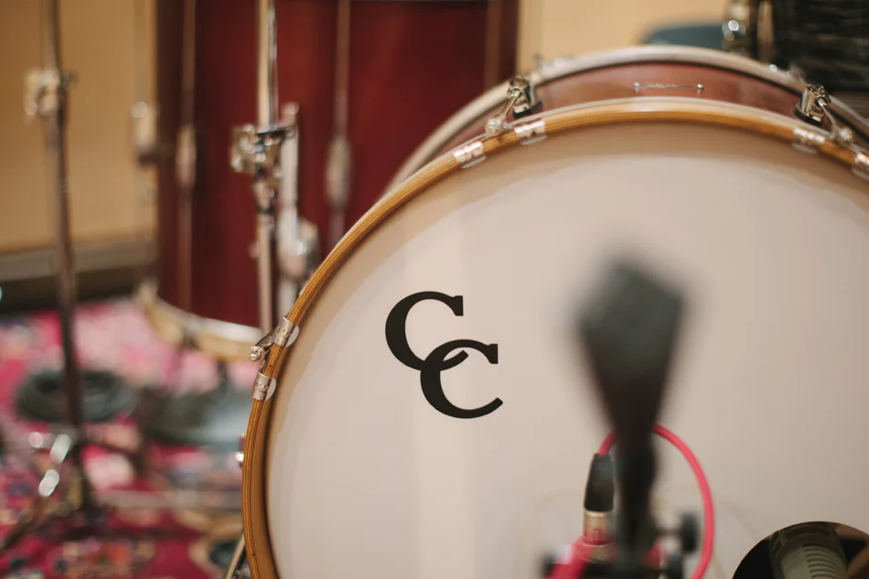 C&C Drums // Studio A