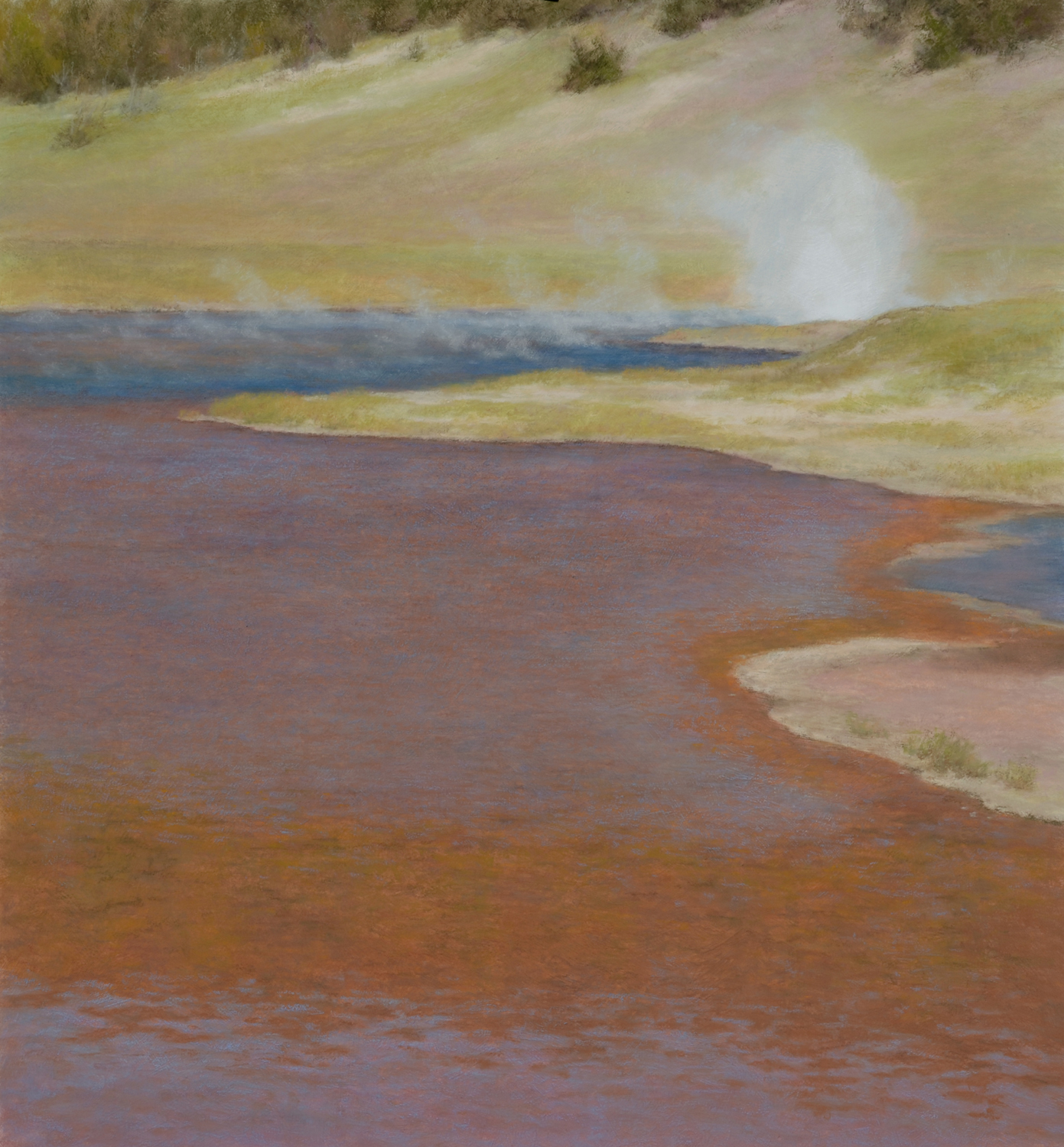 DLaRueMahlke_Stress Release_28x26_Pastel on Board_med.jpg