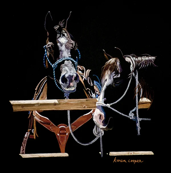 Bored Meeting by Karen Cooper Waco.jpg