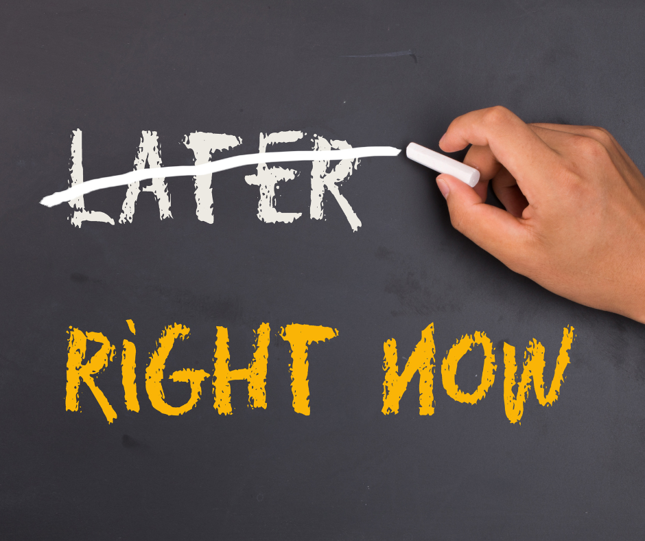 What are you doing RIGHT NOW?