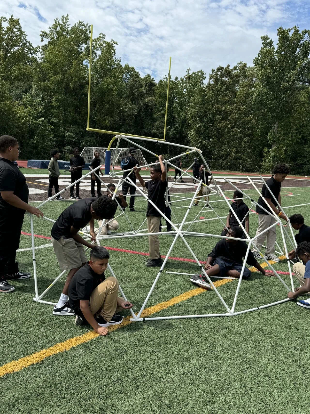 Building Together: The Importance of Geodesic Domes in STE(A)M Education