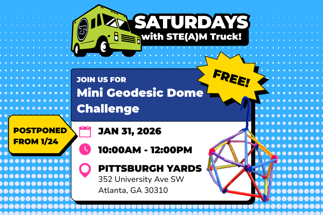 STE(A)M Truck Saturdays - January 31 (Postponed from Jan 24)