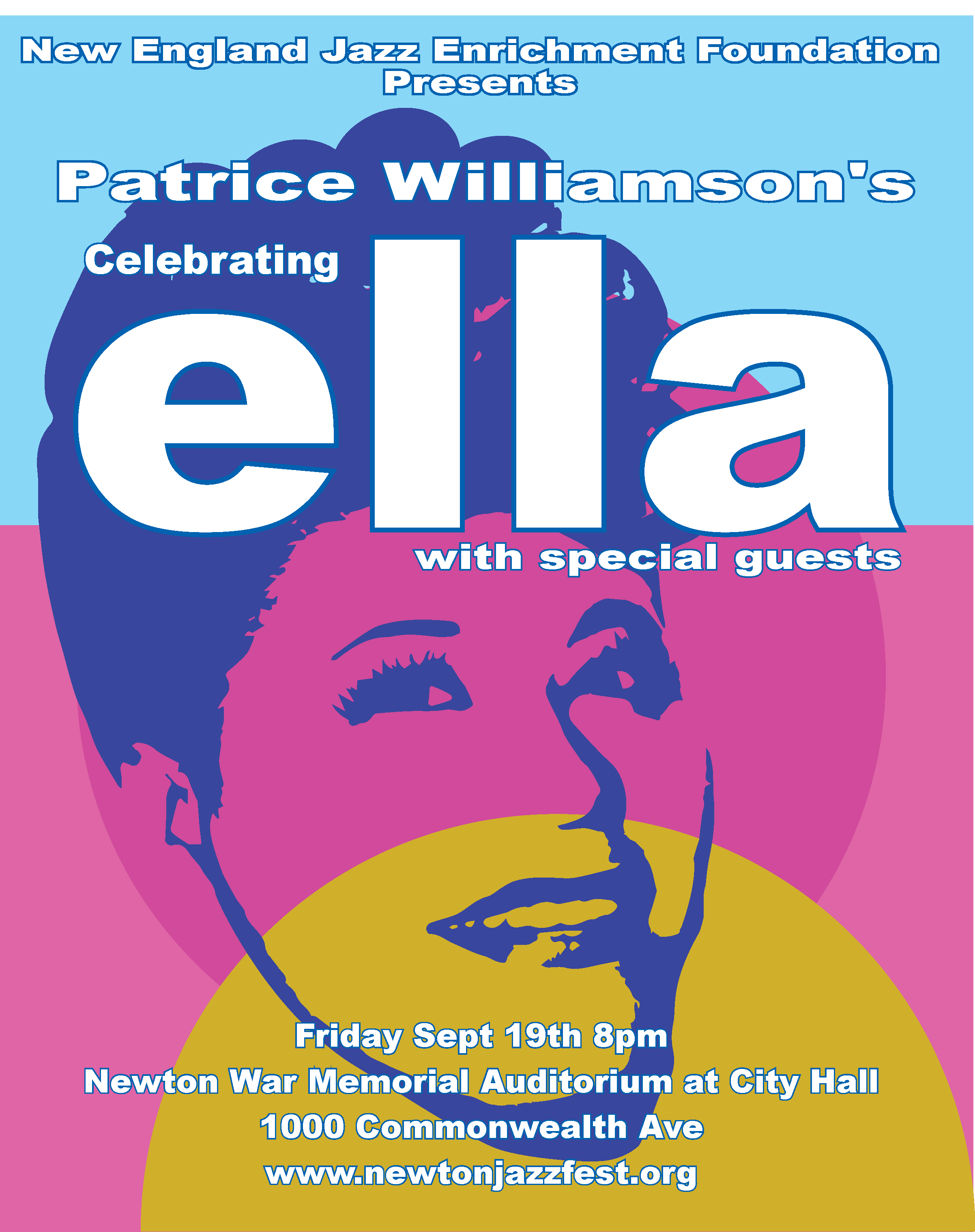 Charity Event PosterPoster design for the New England Jazz Enrichment Foundation event.&nbsp;Concept, design and illustration